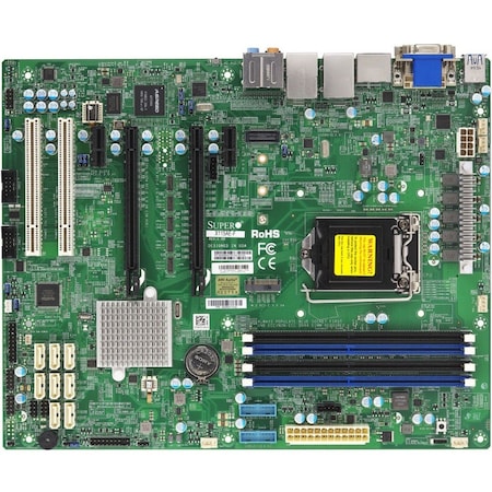 Supermicro Mainboard - Other Chipset, Mbd-X11Sae-F-O MBD-X11SAE-F-O